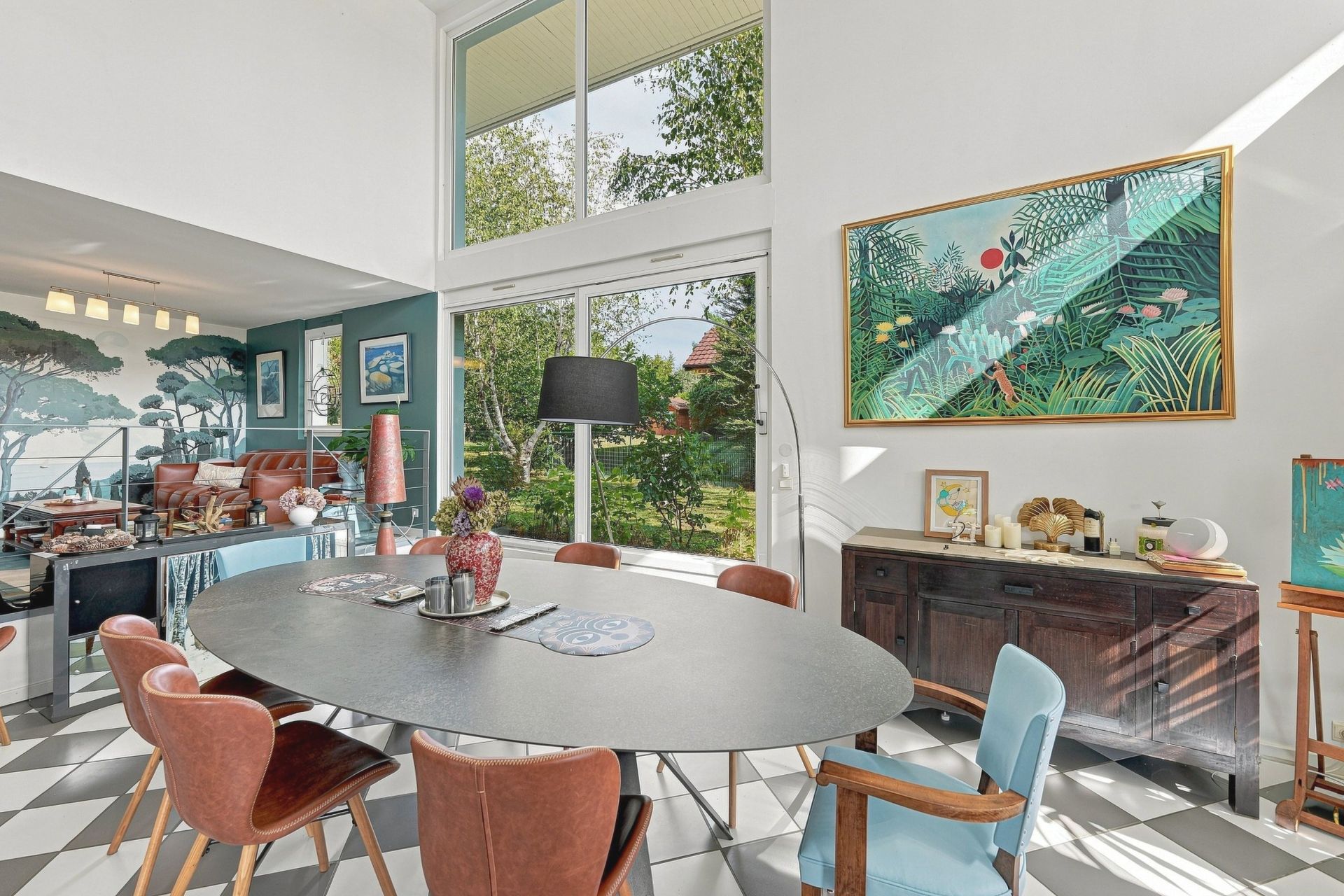 architect's house 8 Rooms for sale on NERNIER (74140)
