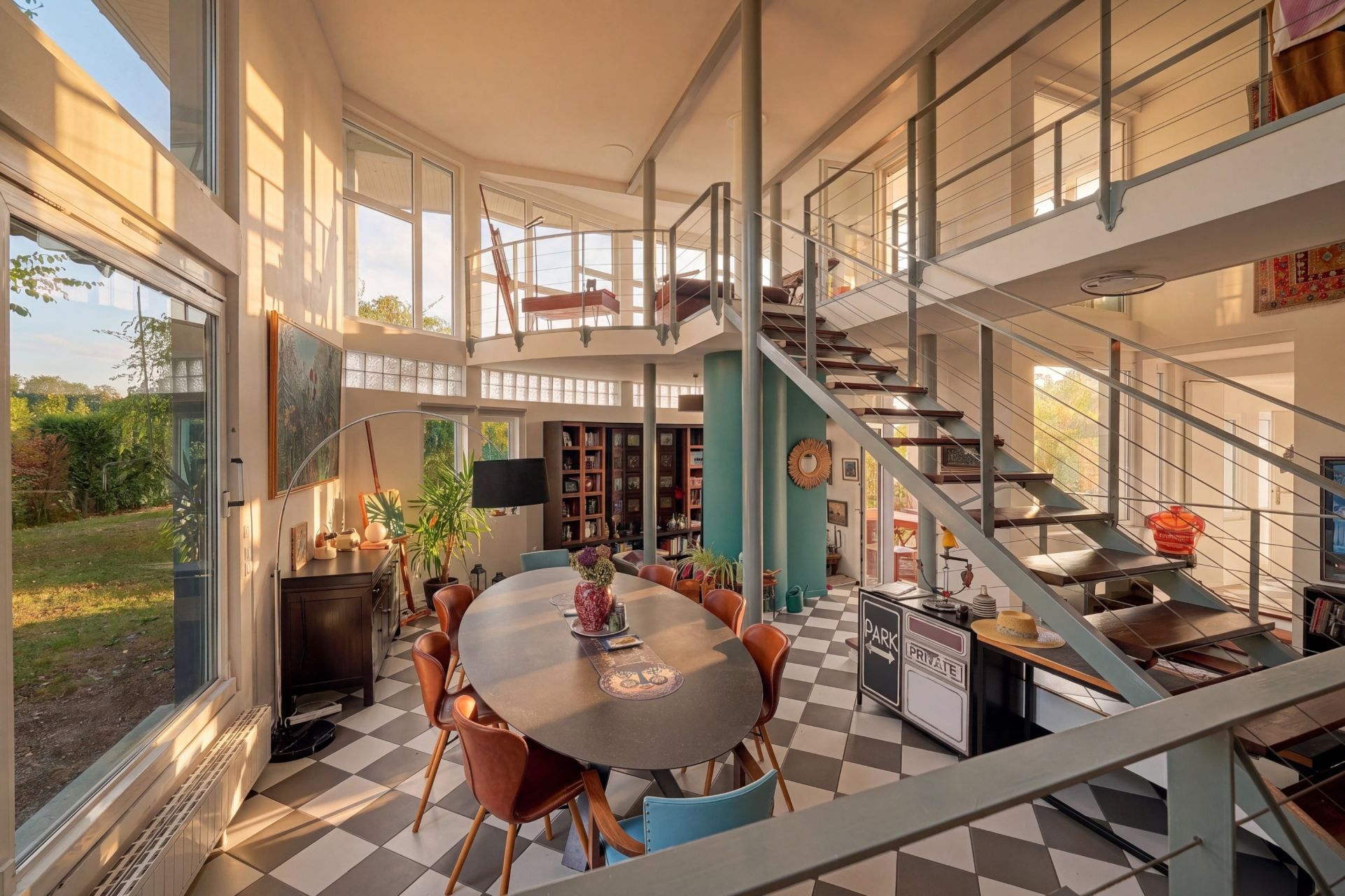 architect's house 8 Rooms for sale on NERNIER (74140)