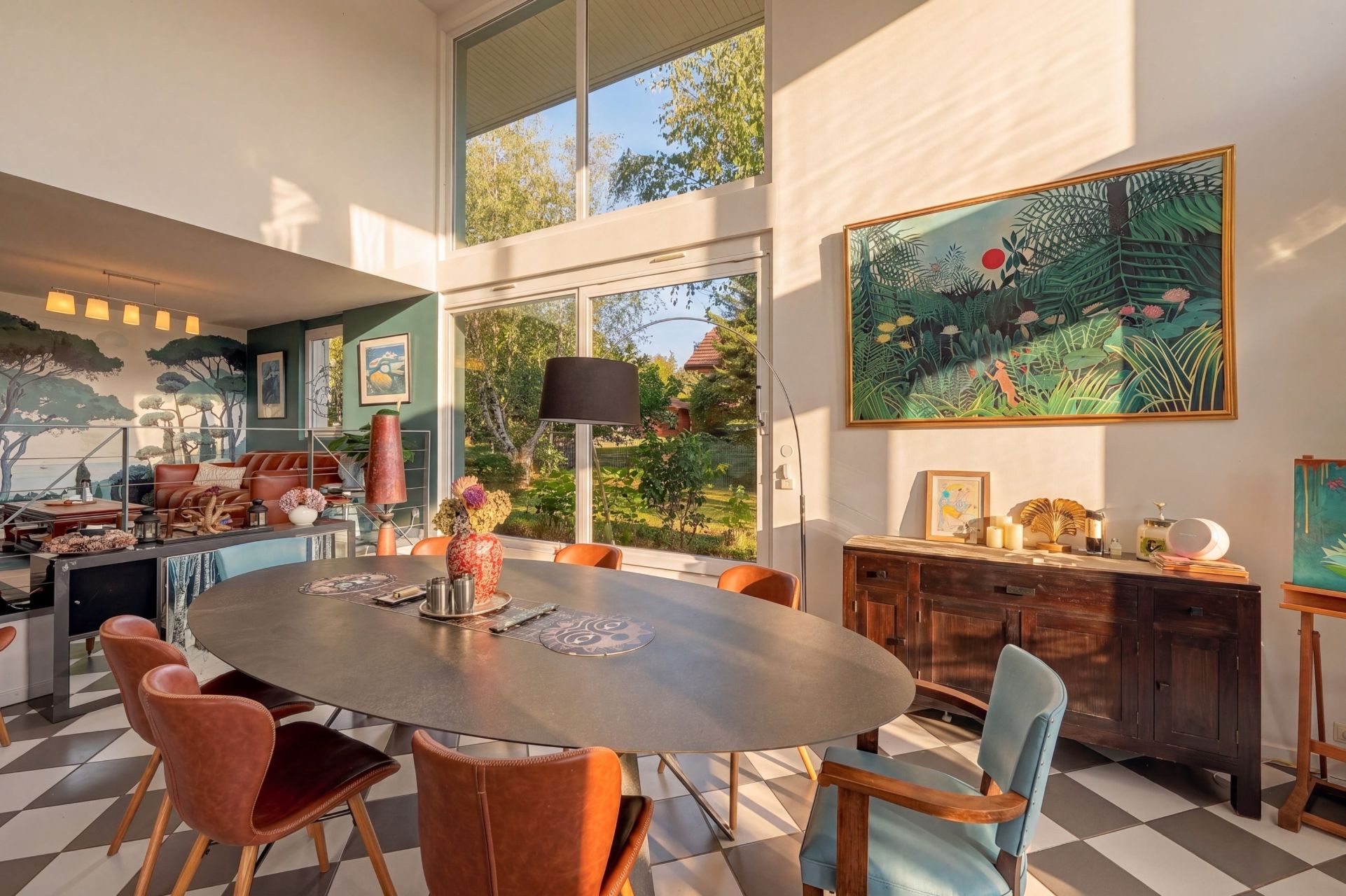 architect's house 8 Rooms for sale on NERNIER (74140)