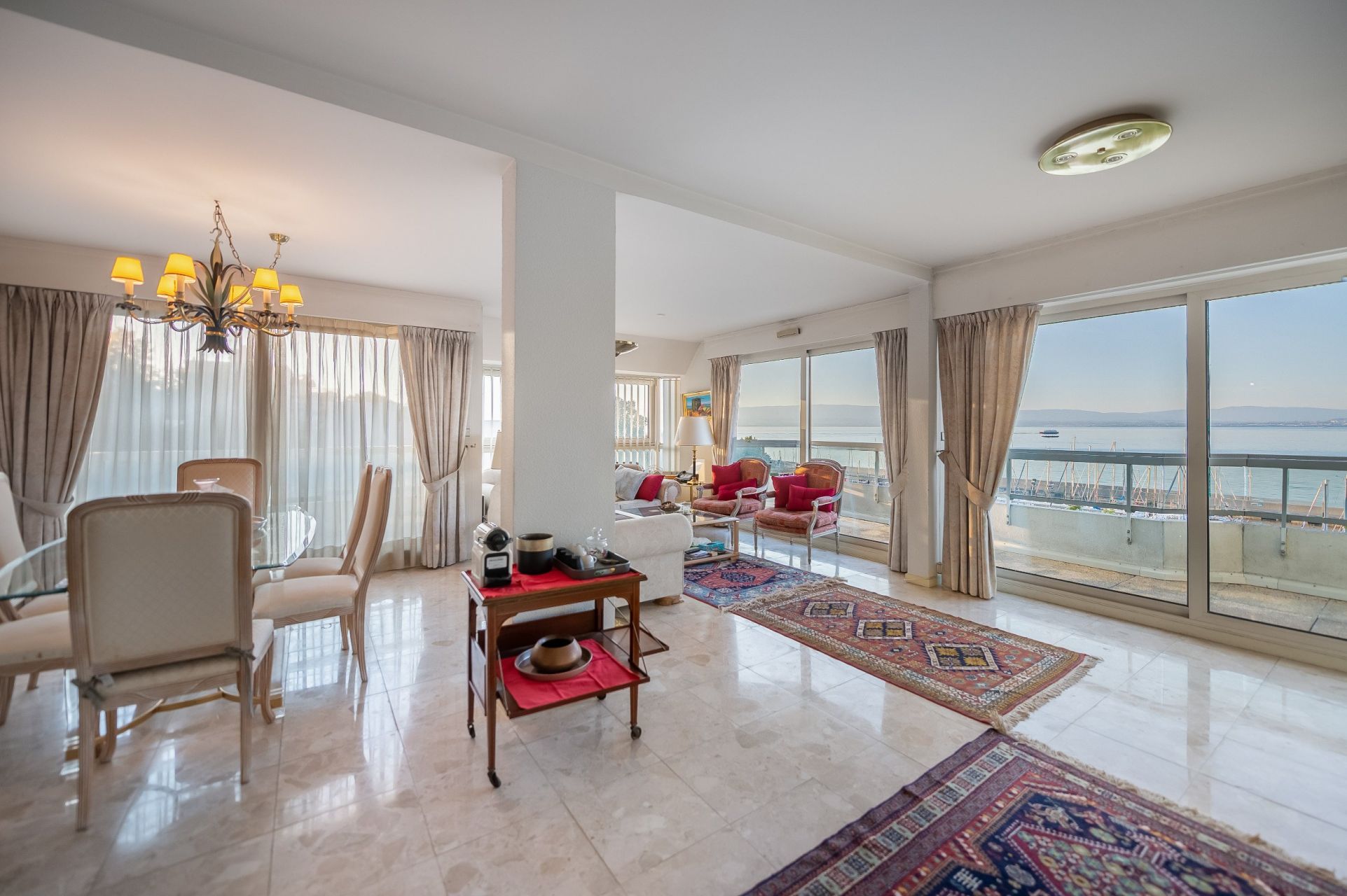 appartement 4 Pièces en vente sur EVIAN LES BAINS (74500)
