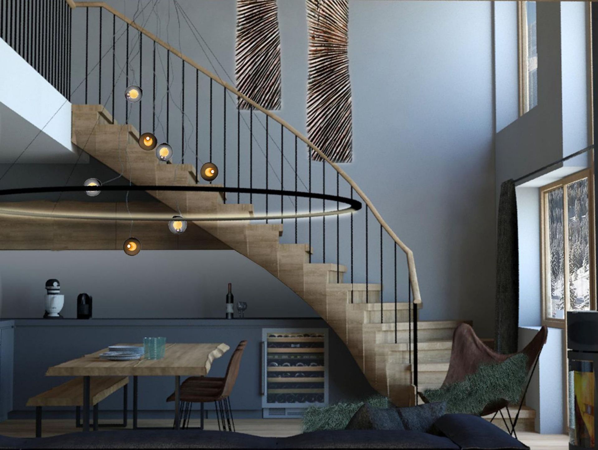 duplex 5 Rooms for sale on CHATEL (74390)