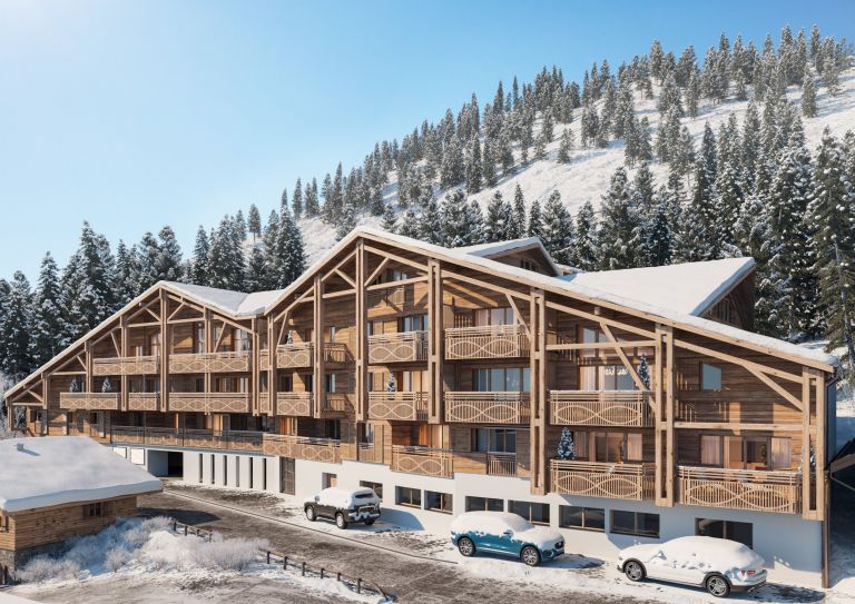 duplex 5 Rooms for sale on CHATEL (74390)