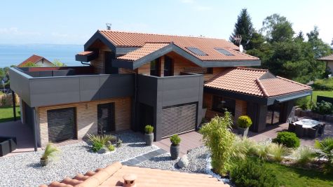 Vente Maison d'architecte Publier 7&nbsp;Pièces 236&nbsp;m²