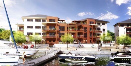 Vente Appartement Amphion-les-Bains 3&nbsp;Pièces 71&nbsp;m²