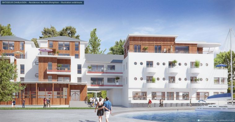 Sale Apartment Amphion-les-Bains 3&nbsp;Rooms 71&nbsp;m²