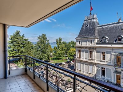appartement 2 Pièces en vente sur EVIAN LES BAINS (74500) Vente Appartement Évian-les-Bains 2 Pièces 40 m²