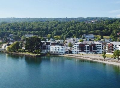 Vente Appartement Amphion-les-Bains 2&nbsp;Pièces 54&nbsp;m²
