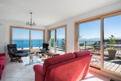 appartement 4 Pièces en vente sur EVIAN LES BAINS (74500) Vente Appartement Évian-les-Bains 4 Pièces 114 m²