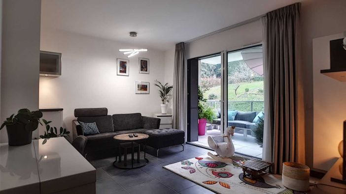 Sale Apartment Évian-les-Bains 2&nbsp;Rooms 40&nbsp;m²