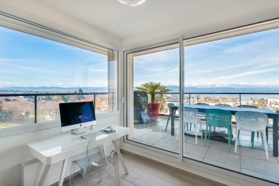 appartement 4 Pièces en vente sur AMPHION LES BAINS (74500) Vente Appartement Amphion-les-Bains 4 Pièces 91 m²