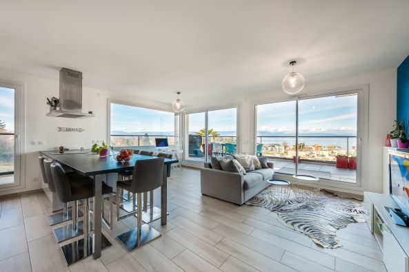 Sale Apartment Amphion-les-Bains 4&nbsp;Rooms 91&nbsp;m²