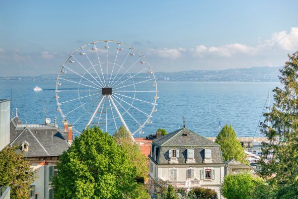 Vente Appartement Évian-les-Bains 3&nbsp;Pièces 84&nbsp;m²
