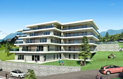 apartment 3 Rooms for sale on NEUVECELLE (74500) Sale Apartment Neuvecelle 3 Rooms 76 m²