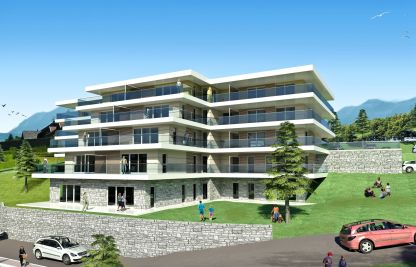 Sale Apartment Neuvecelle 3&nbsp;Rooms 76&nbsp;m²
