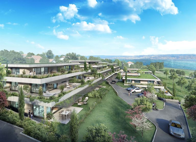 apartment 5 Rooms for sale on MAXILLY SUR LEMAN (74500)