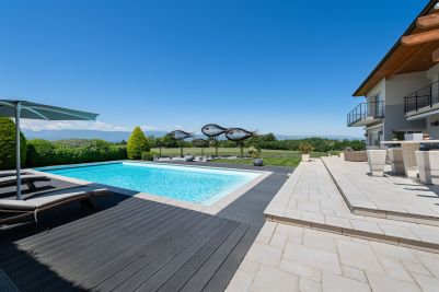 Vente Maison contemporaine Chens-sur-Léman 19&nbsp;Pièces 359&nbsp;m²