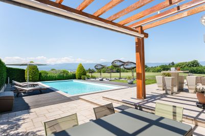 Vente Maison contemporaine Chens-sur-Léman 19&nbsp;Pièces 359&nbsp;m²