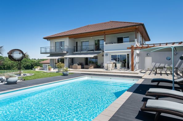 Sale Contemporary house Chens-sur-Léman 19&nbsp;Rooms 359&nbsp;m²