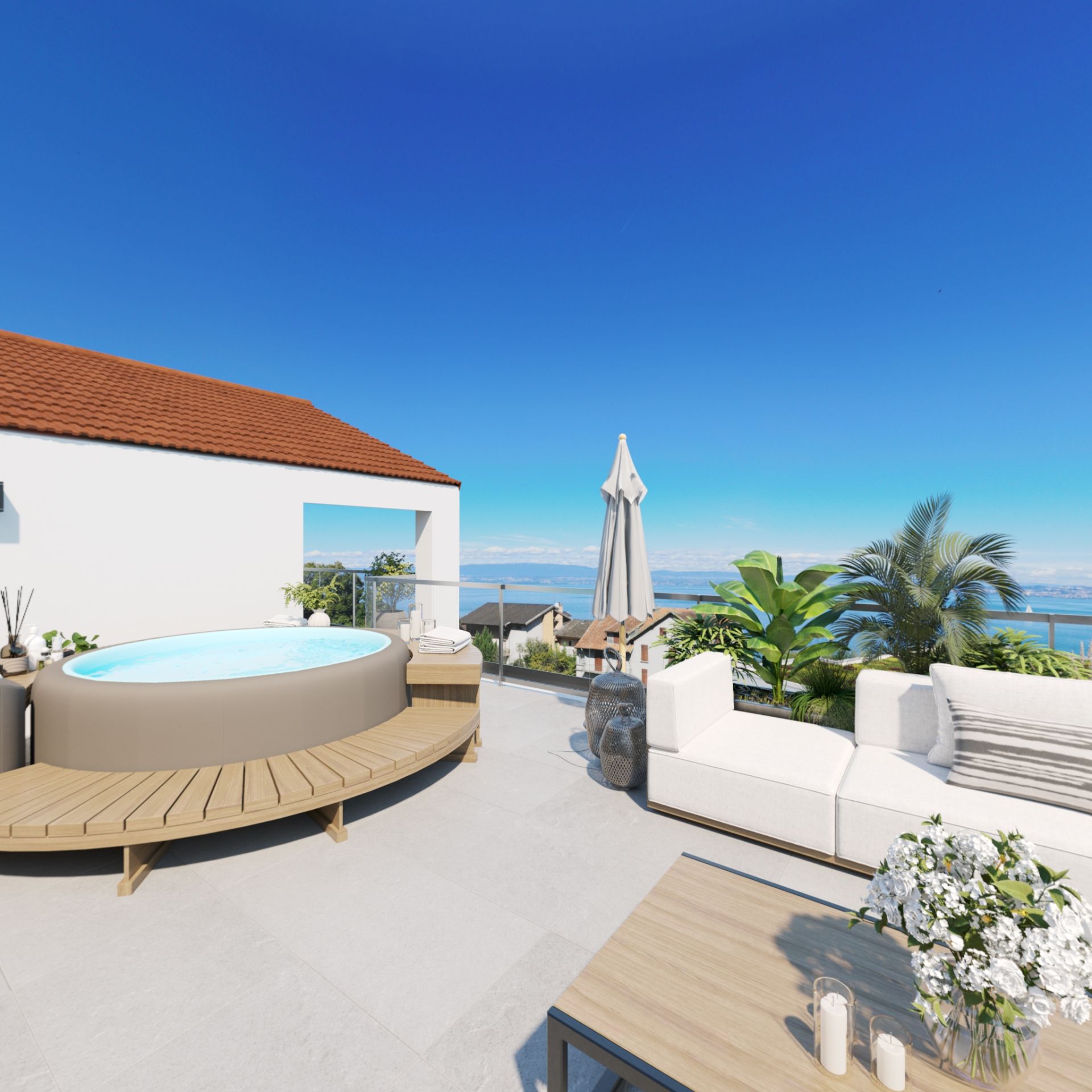 appartement 4 Pièces en vente sur NEUVECELLE (74500)