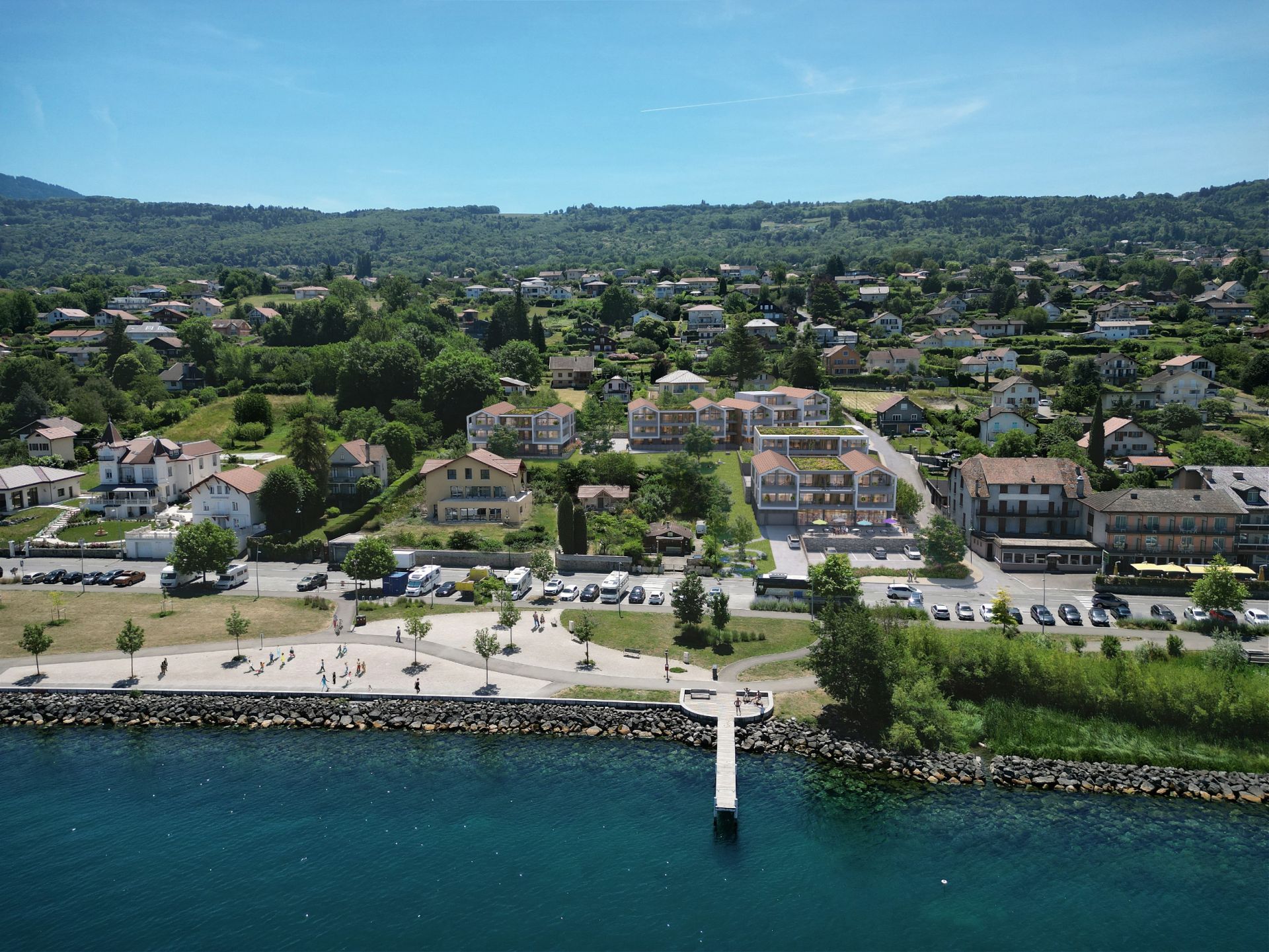 appartement 4 Pièces en vente sur NEUVECELLE (74500)