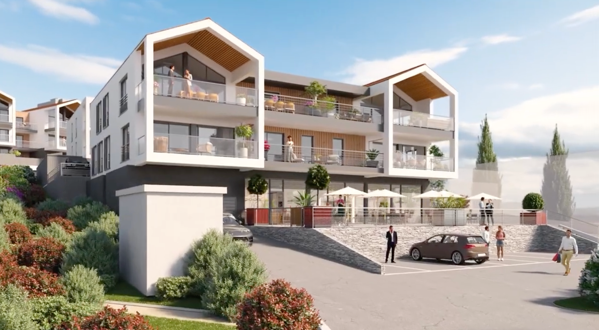 apartment 4 Rooms for sale on NEUVECELLE (74500)