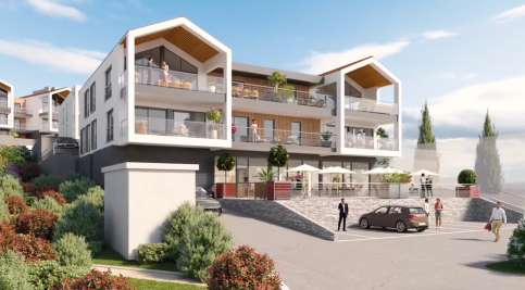 Vente Appartement Neuvecelle 4&nbsp;Pièces 96&nbsp;m²