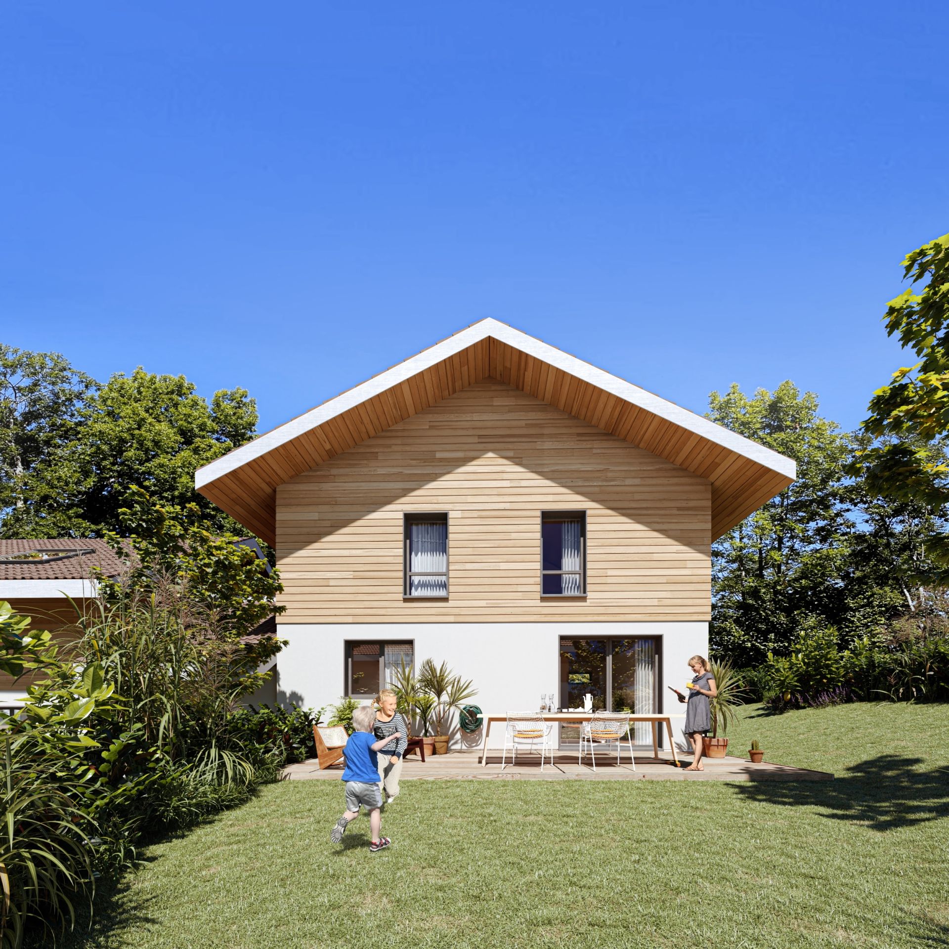 maison 4 Pièces en vente sur SCIEZ (74140)