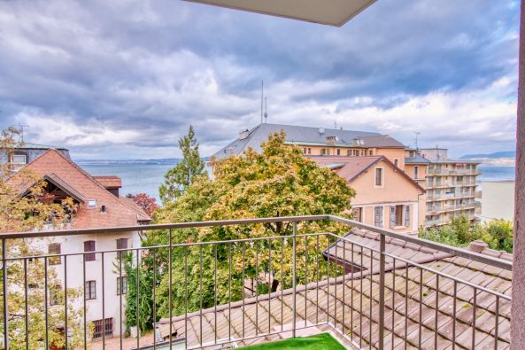 Vente Appartement Évian-les-Bains 2&nbsp;Pièces 56&nbsp;m²
