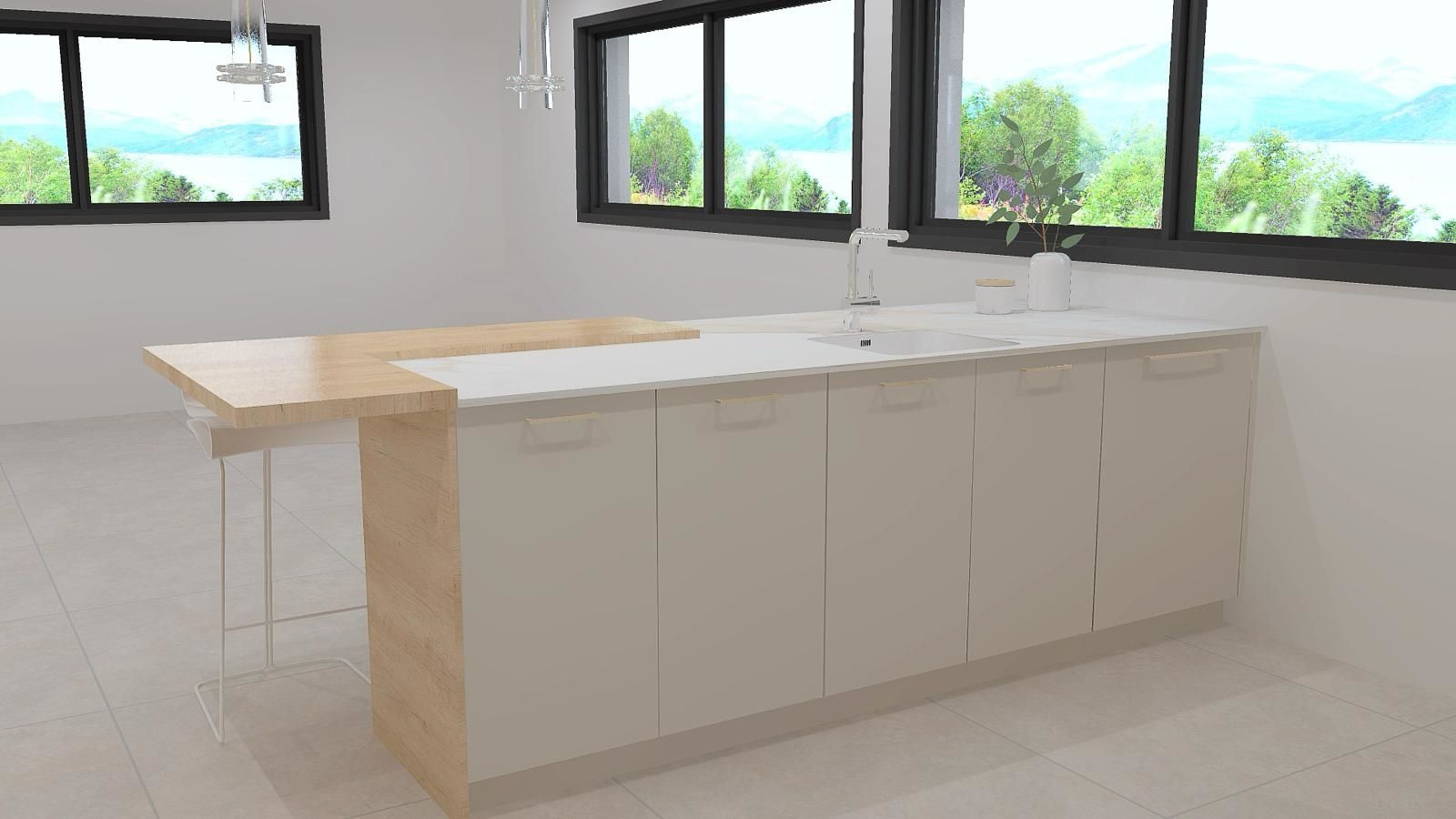appartement 4 Pièces en vente sur NEUVECELLE (74500)