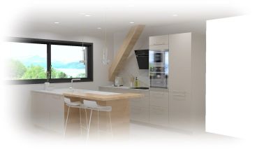appartement 4 Pièces en vente sur NEUVECELLE (74500)