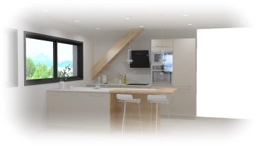 appartement 4 Pièces en vente sur NEUVECELLE (74500)