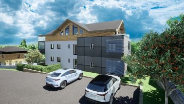 apartment 3 Rooms for sale on NEUVECELLE (74500)