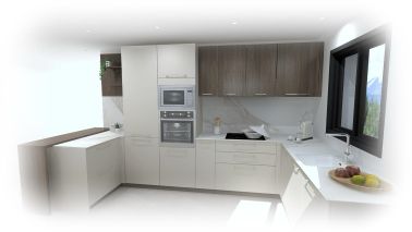 apartment 3 Rooms for sale on NEUVECELLE (74500)