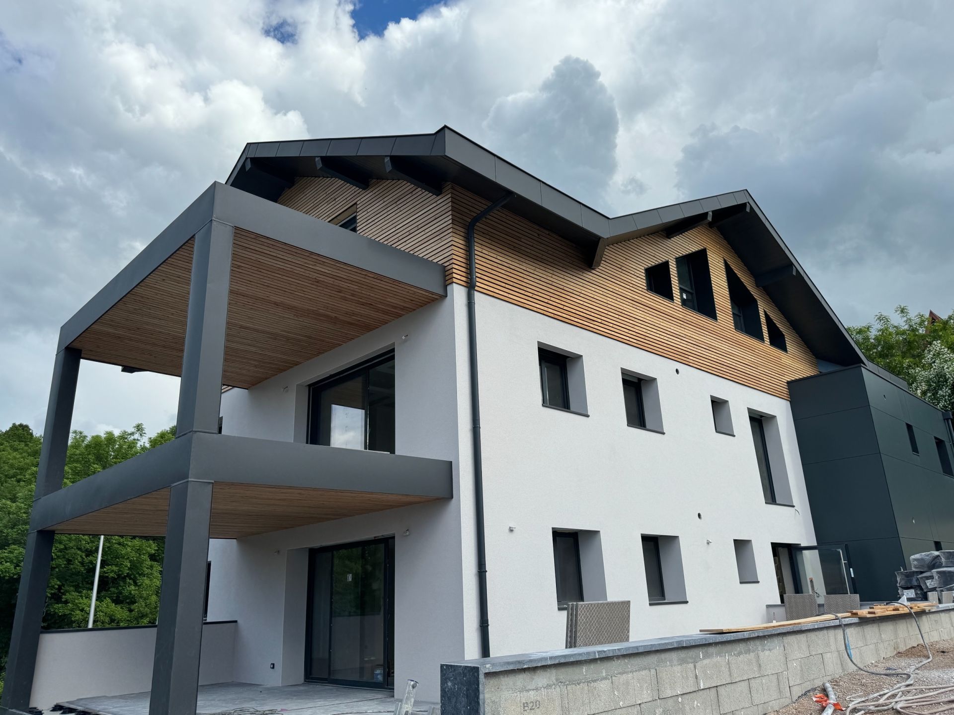 appartement 3 Pièces en vente sur NEUVECELLE (74500)