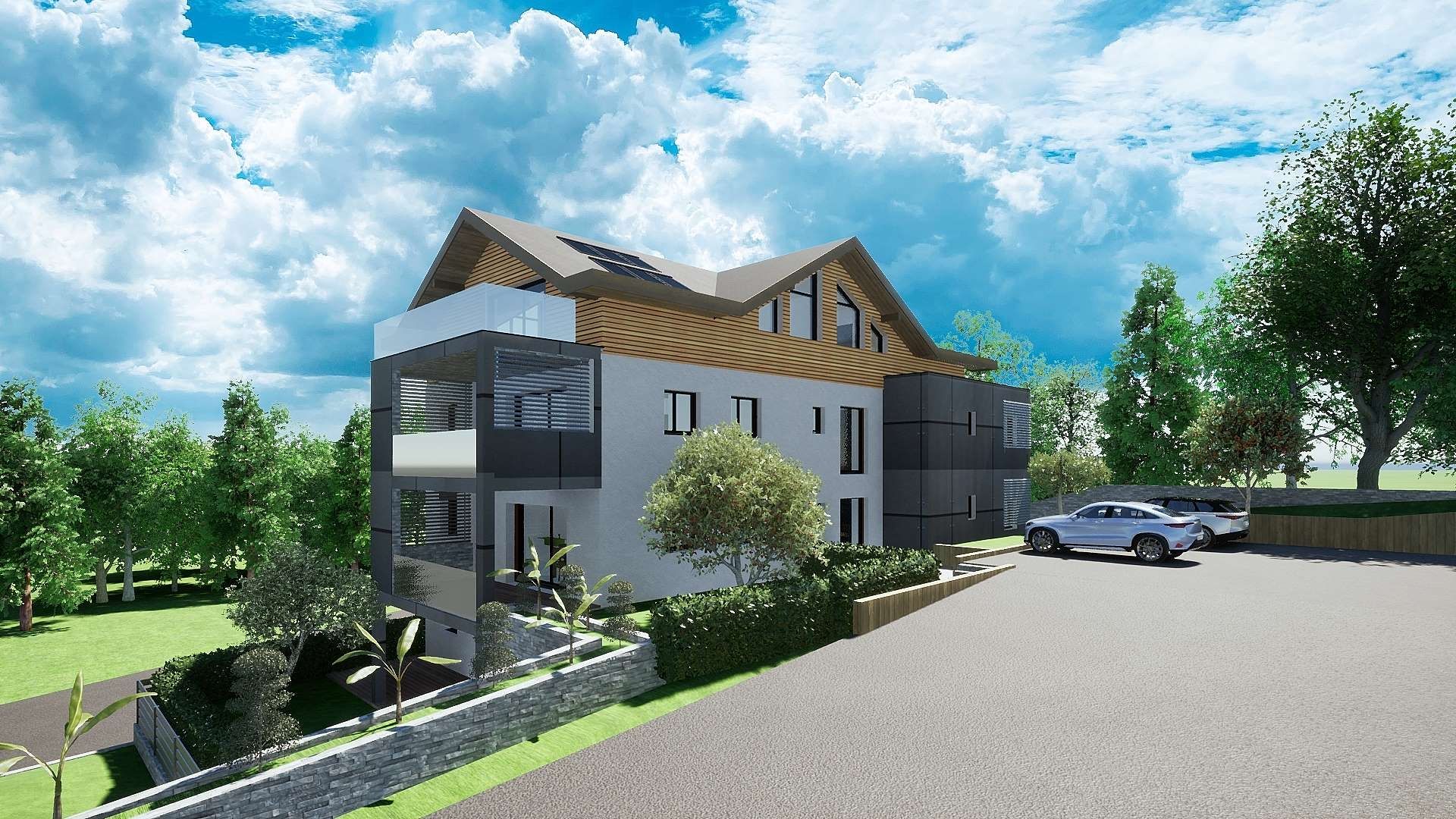 appartement 3 Pièces en vente sur NEUVECELLE (74500)