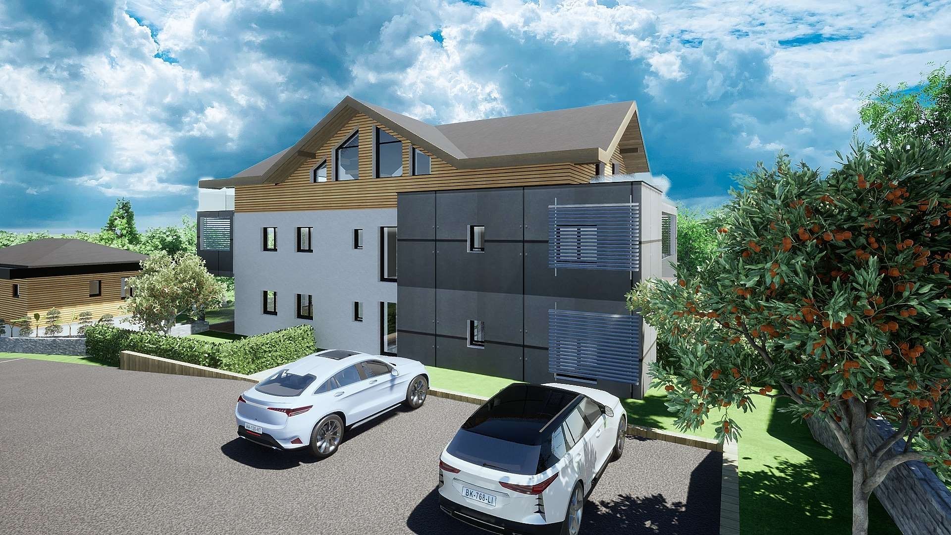 appartement 3 Pièces en vente sur NEUVECELLE (74500)