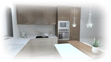 appartement 3 Pièces en vente sur NEUVECELLE (74500)