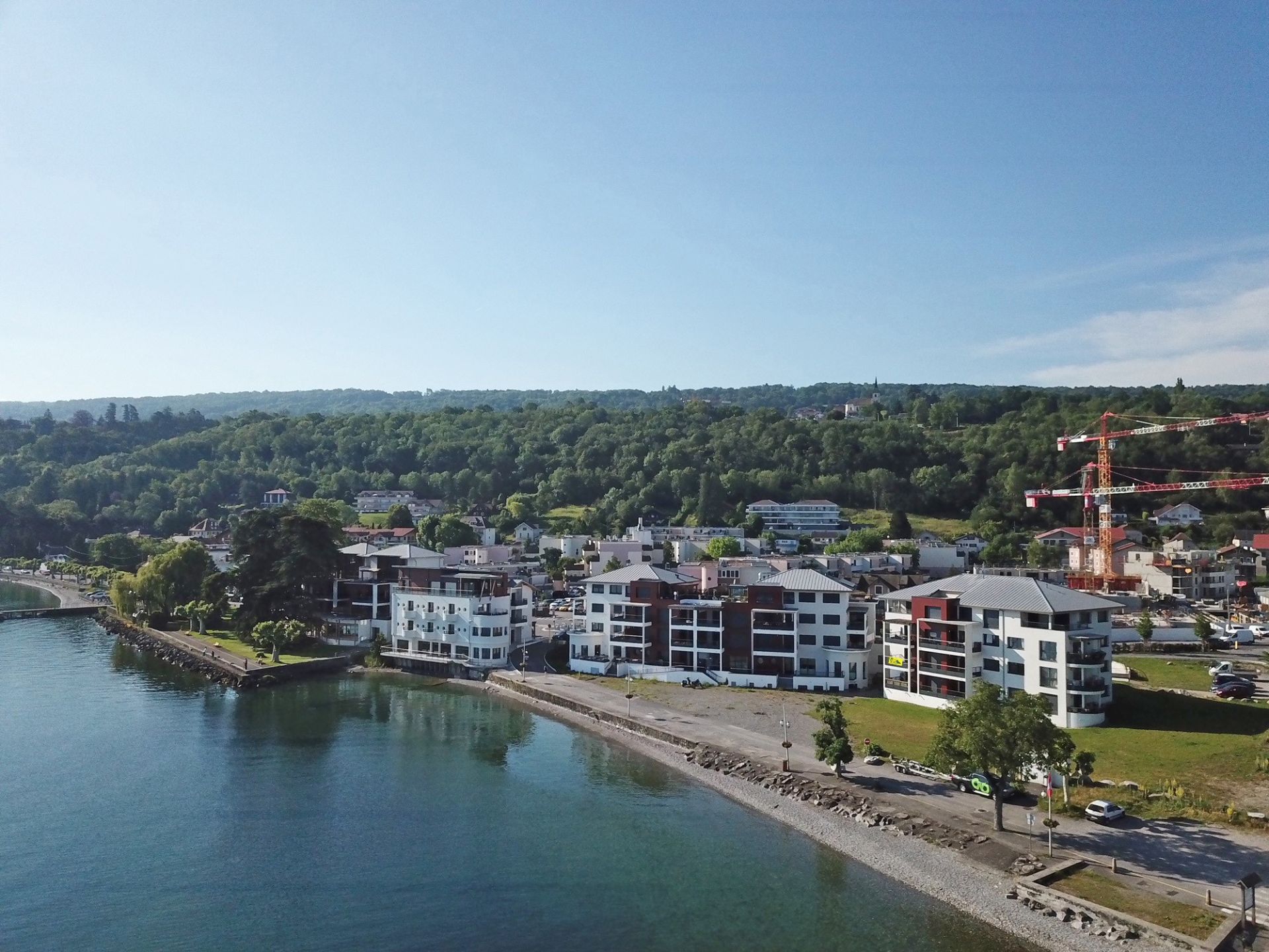 apartment 3 Rooms for sale on AMPHION LES BAINS (74500)