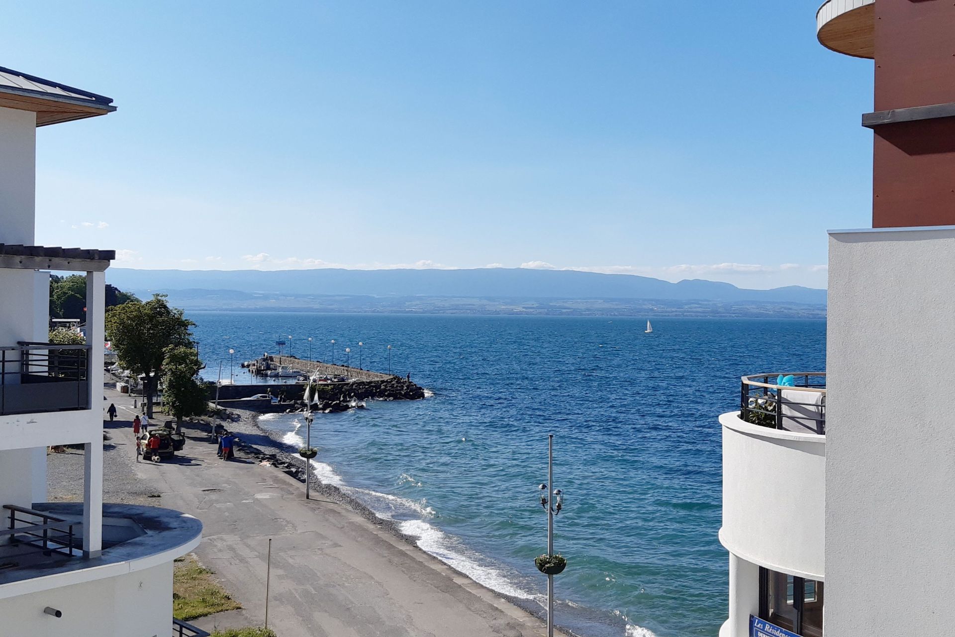 appartement 3 Pièces en vente sur AMPHION LES BAINS (74500)