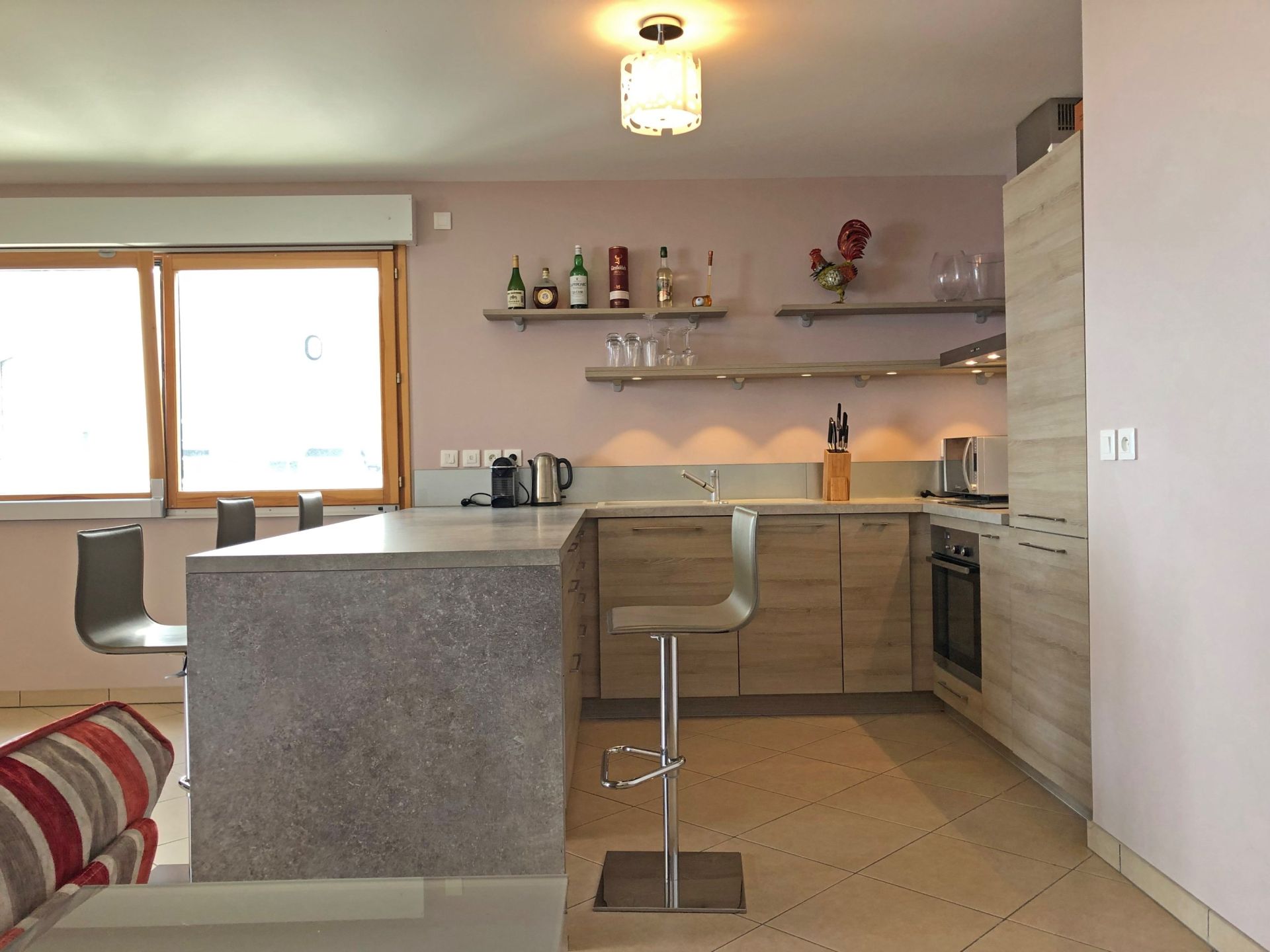 appartement 3 Pièces en vente sur AMPHION LES BAINS (74500)