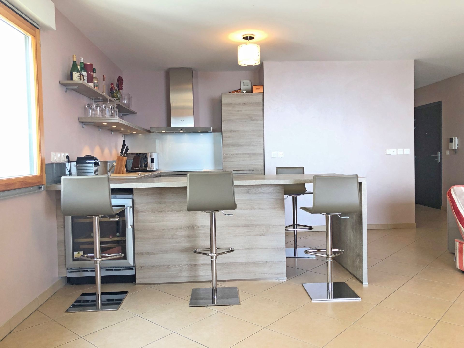 appartement 3 Pièces en vente sur AMPHION LES BAINS (74500)