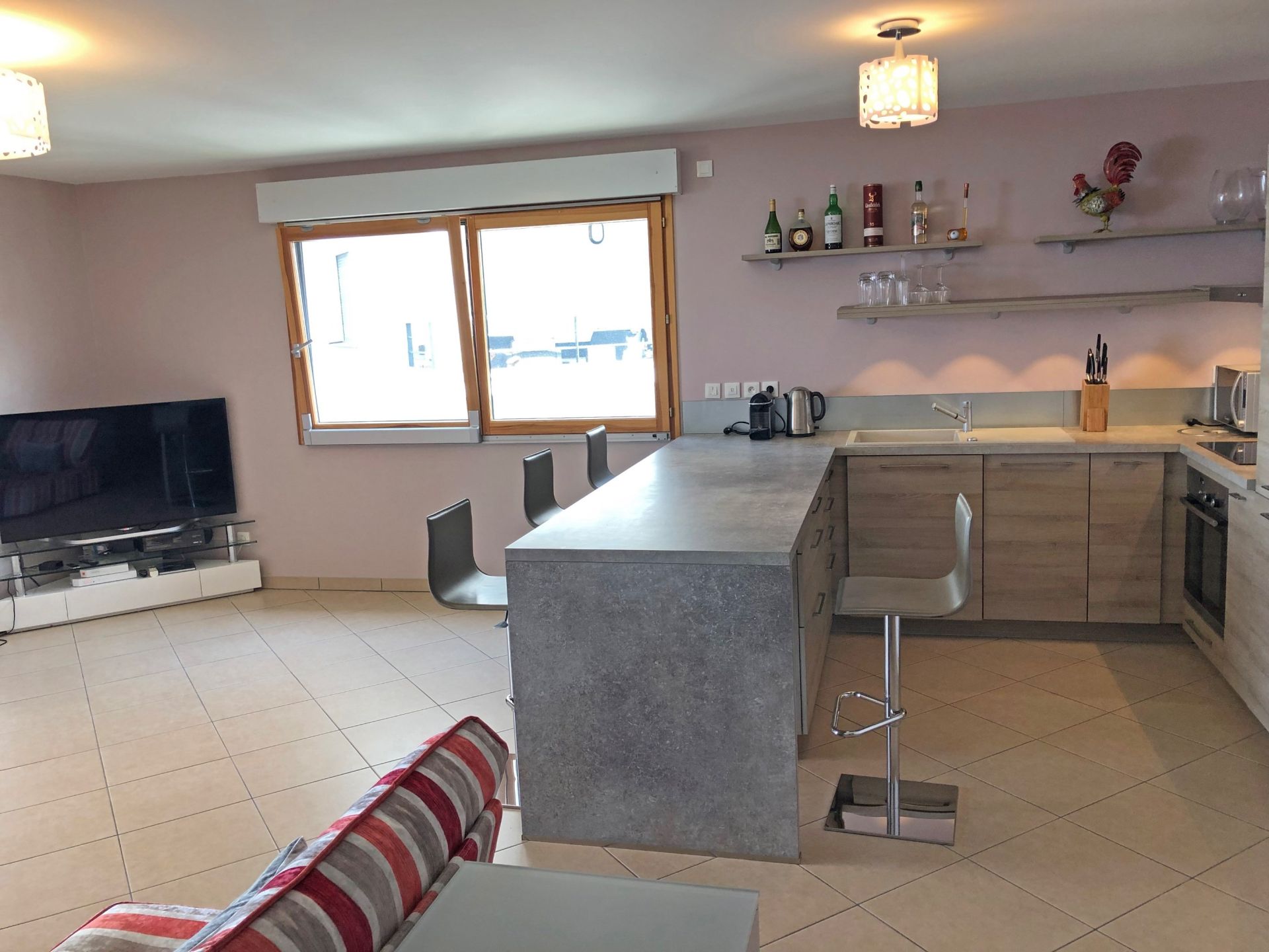 appartement 3 Pièces en vente sur AMPHION LES BAINS (74500)
