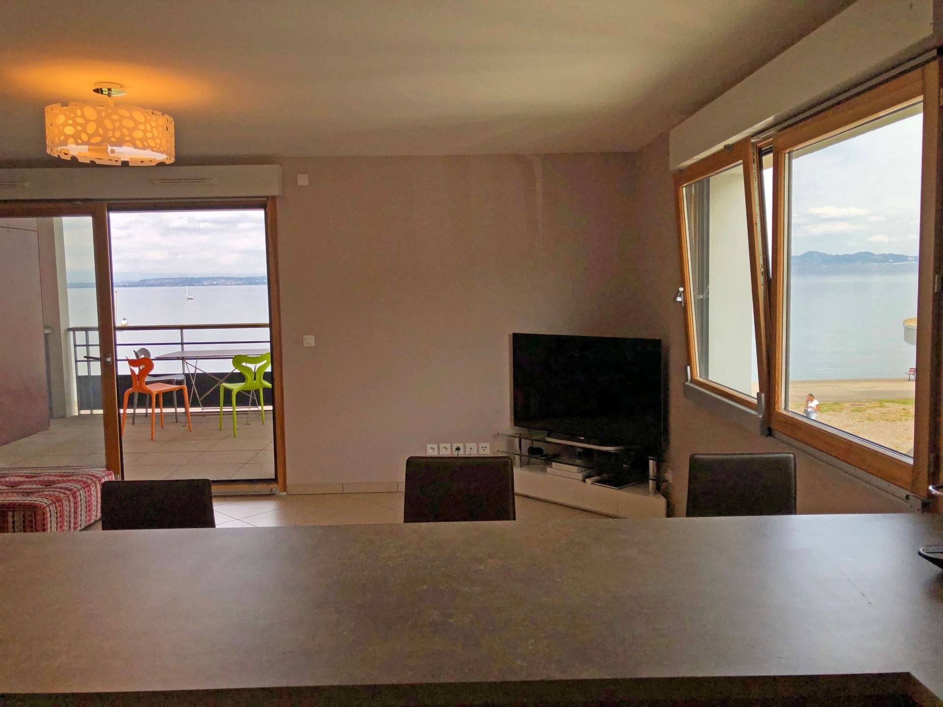 appartement 3 Pièces en vente sur AMPHION LES BAINS (74500)
