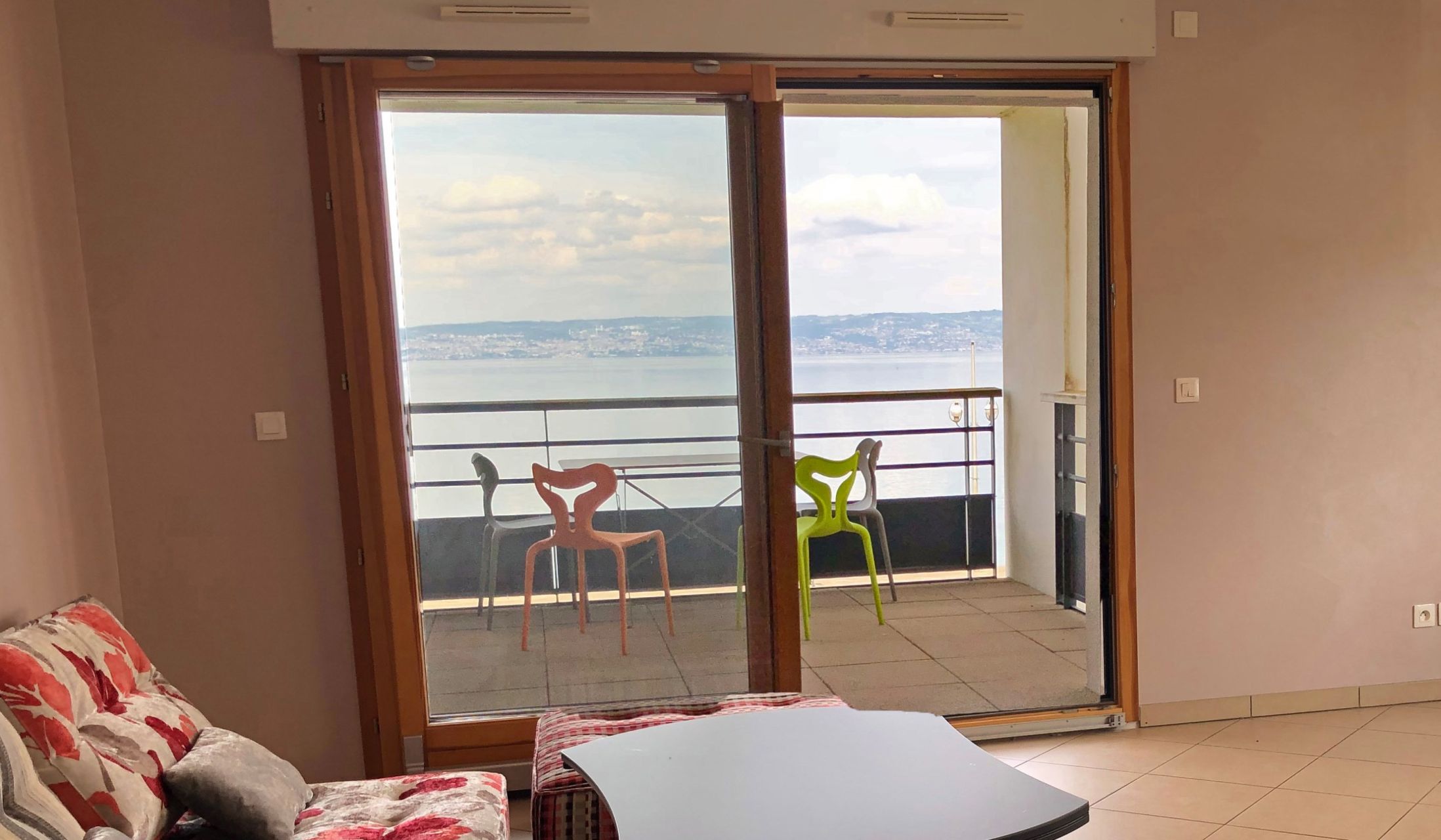 appartement 3 Pièces en vente sur AMPHION LES BAINS (74500)