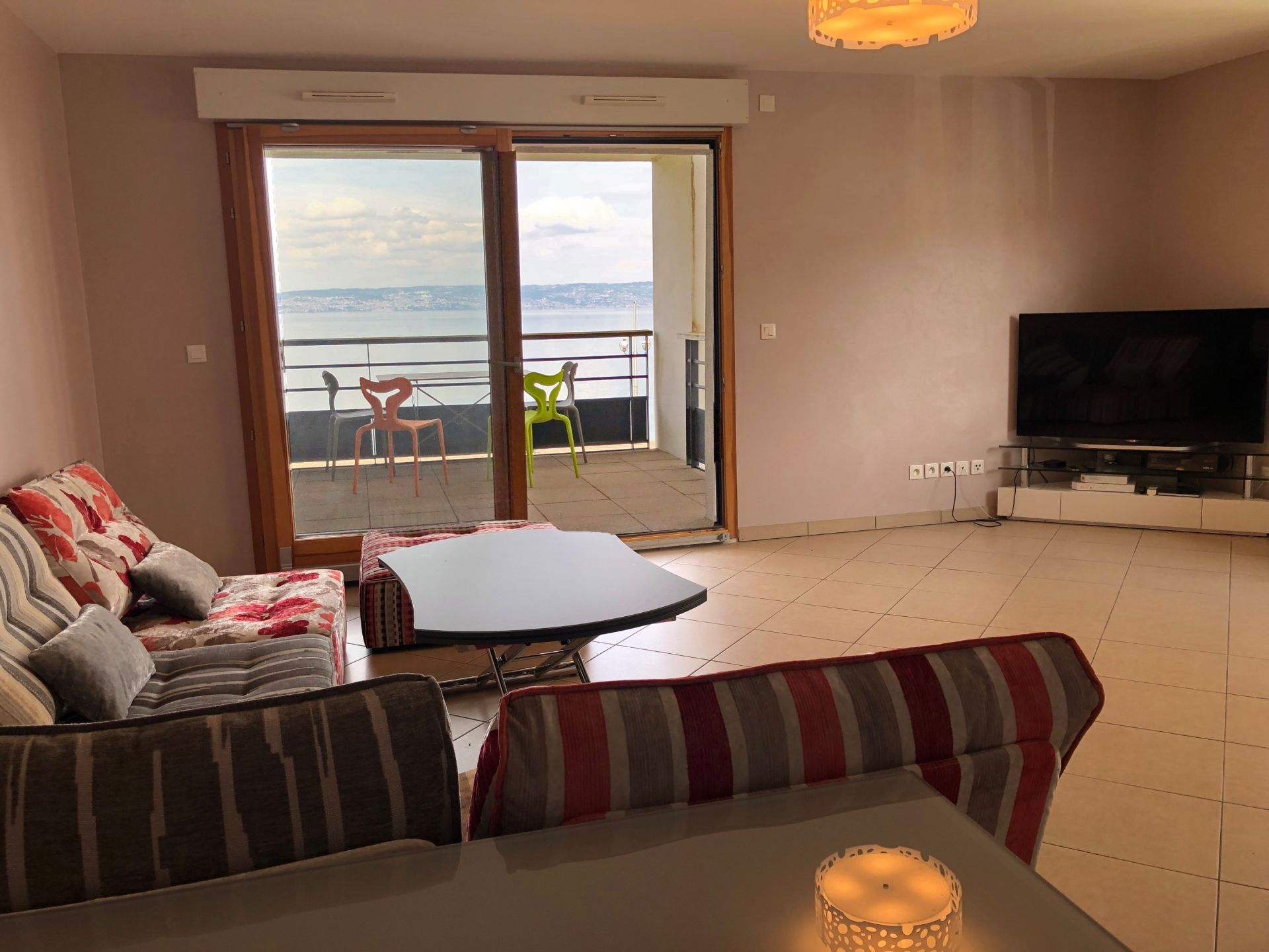 appartement 3 Pièces en vente sur AMPHION LES BAINS (74500)