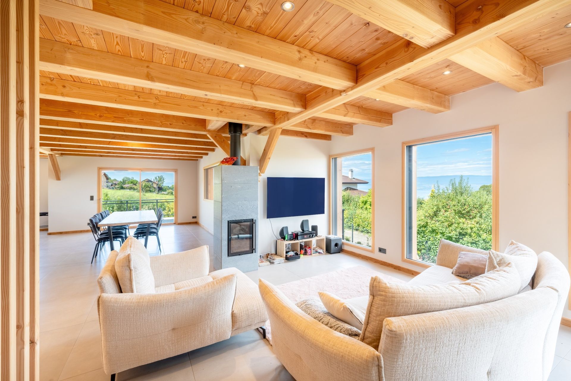 maison 10 Pièces en vente sur PUBLIER (74500)