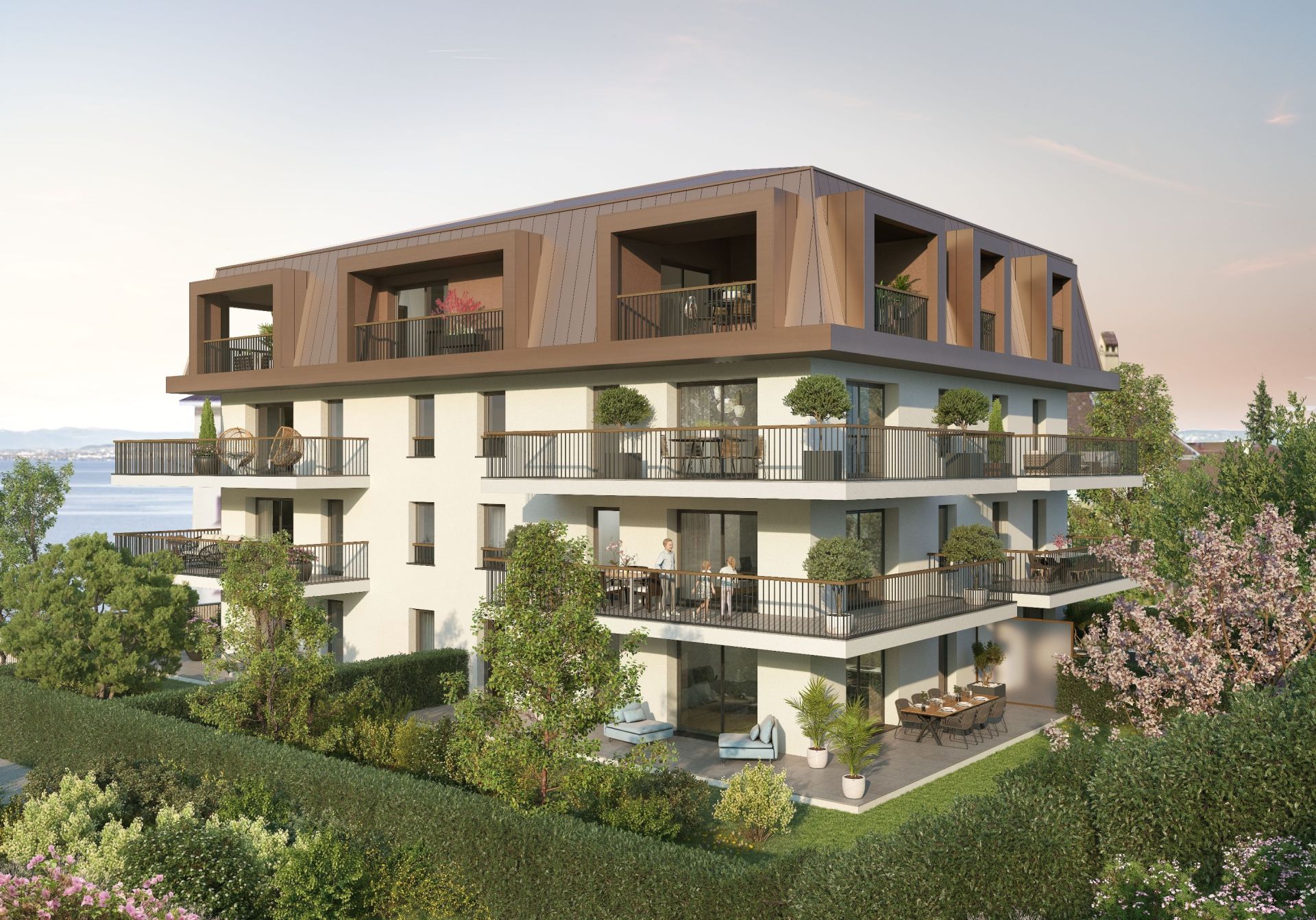chalet 6 pièces en vente sur THOLLON LES MEMISES (74500) chalet 6 pièces en vente sur THOLLON LES MEMISES (74500)