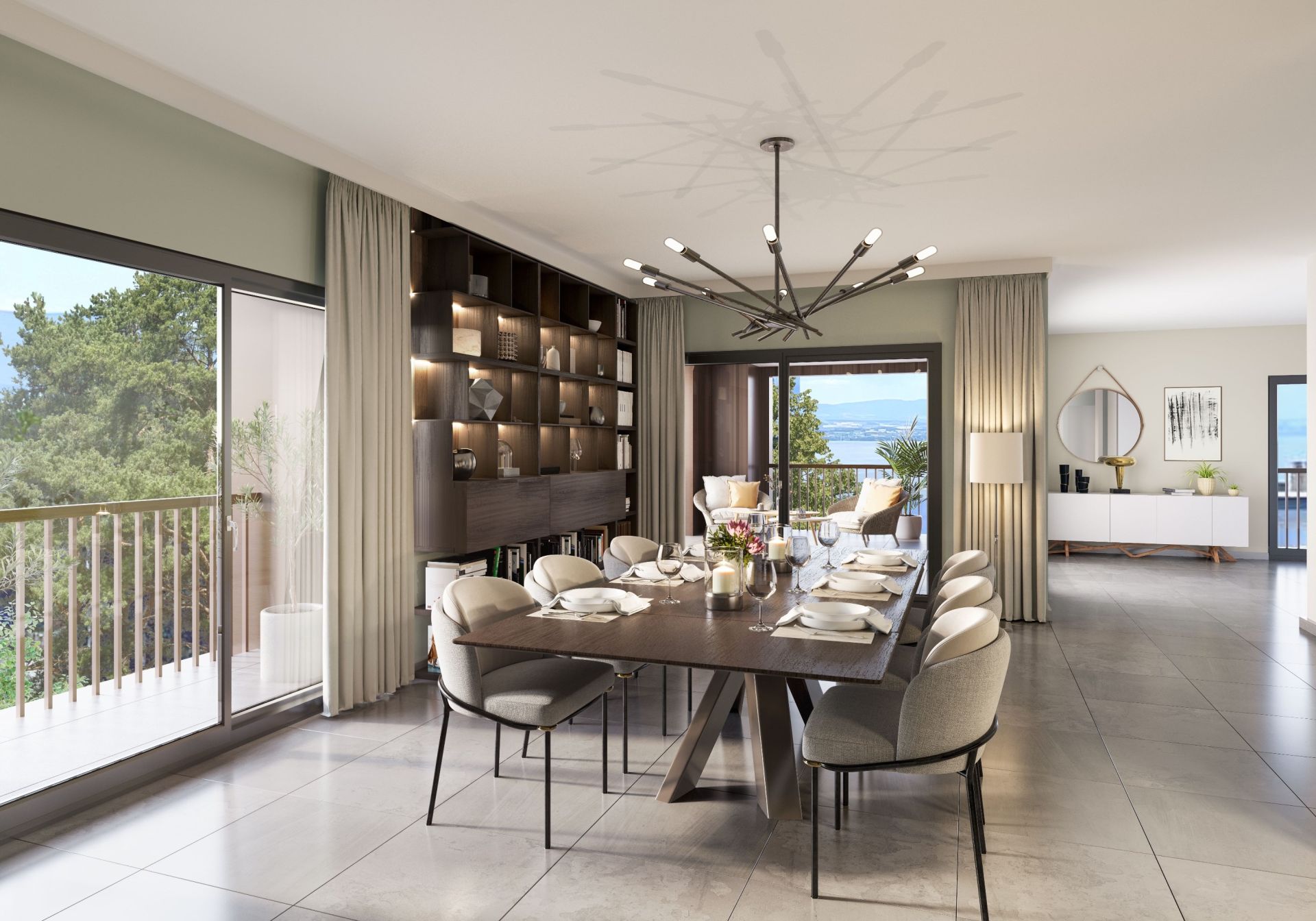 apartment 5 Rooms for sale on EVIAN LES BAINS (74500)