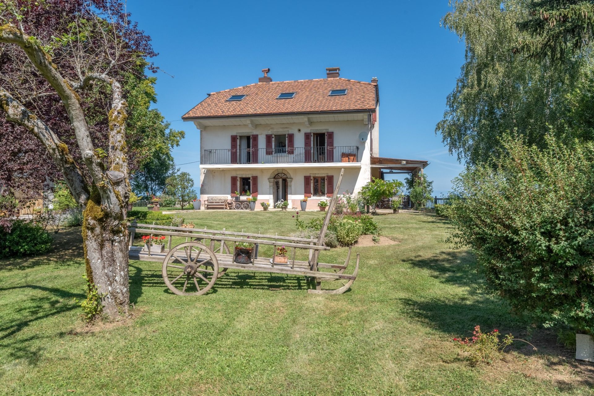 house 13 Rooms for sale on ST PAUL EN CHABLAIS (74500)