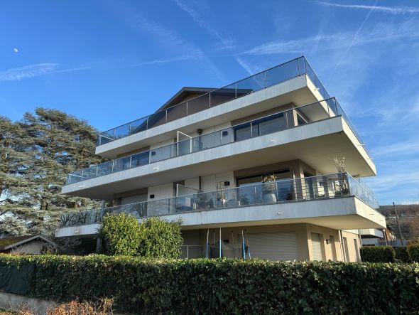 Vente Appartement Amphion-les-Bains 2&nbsp;Pièces 43&nbsp;m²